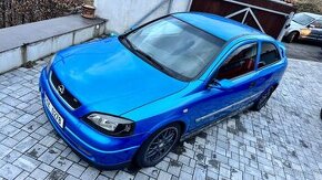 Opel Astra G OPC 1 118kw Recaro jen 3000 kusů