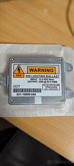 Řídící jednotka xenon Škoda Octavia 2,  2 pin 831-10009-044