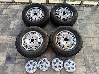 Sada kol 205/70 R15C Boxer Ducato Jumper