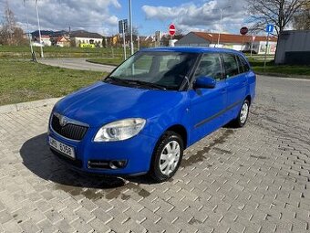 Škoda Fabia II 1,4TDi 51kW
