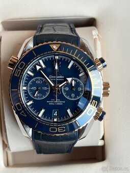 original hodinky Omega Planet Ocean rose gold