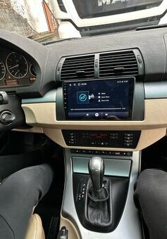 NOVÉ 9" Android 13 Autorádio BMW řada 5 E39, X5 E53