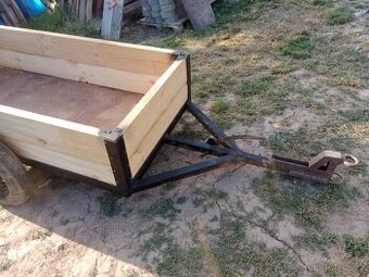Vlek, vlečka za malotraktor