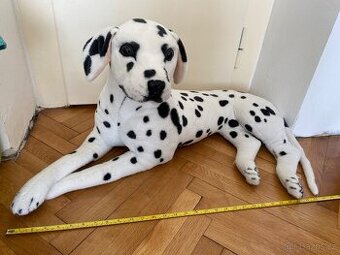 Plyšový dalmatin extra velký 80 cm