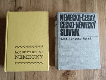 Slovníky německá konverzace