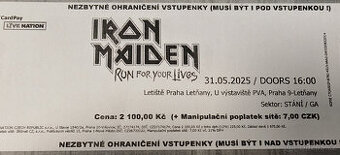 Iron Maiden, Run For Your Lives