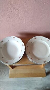 Porcelánový servis Vintage