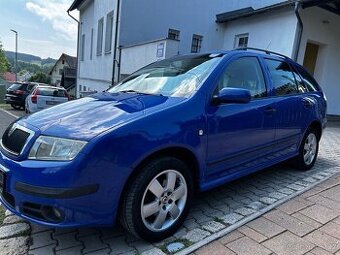 Škoda Fabia 1.4 16V 74kW ELEGANCE