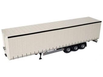 Modely plachtových návěsů Pacton 1:32 MarGe Models - 1