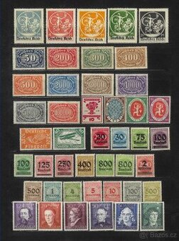 Poštovní známky - Deutsches Reich 2