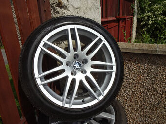 Superb III, Passat B8 - nová letní alu kola 18" 5x112