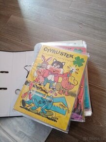 Čtyřlístky.