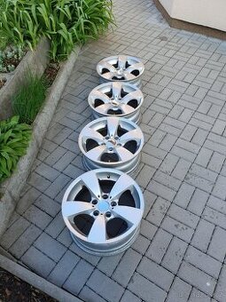 Alu kola BMW 5x120 styl 138 R17