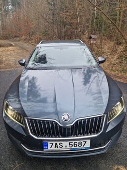 Škoda Superb Kombi 2.0 TDI 140kW 4x4 DSG ČR, odpočet DPH