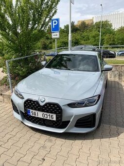 BMW 420d xDrive GRAND COUPE. r. 2022. 33 000 km