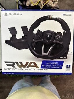 RWA volant s pedály