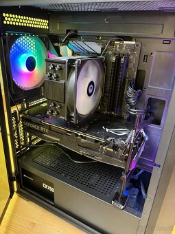 🖥️ Herní PC – RTX 2070 SUPER – připraven na hraní