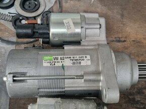 2x Startér,elektrické brzdové třmeny