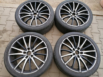 ALU kola Brock RC18 s pneu DUNLOP SPORT MAXX 225/40/18
