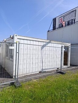 Obytný/kancelářský kontejner DUO HARPER 6x4,9m