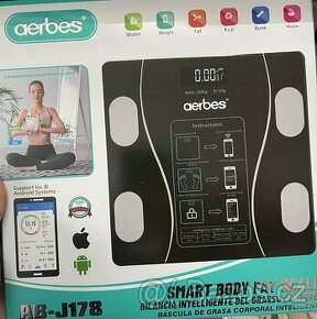 Analytická osobní váha Bluetooth 180 kg