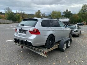 Prodám náhradní díly na Bmw e91 330d - 1