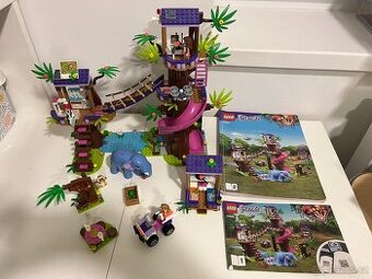 LEGO Friends 41424 Základna záchranářů v džungli