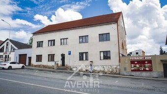 Prodej Činžovního Domu s Investičním Potenciálem - Kosmonos