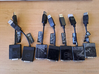 9x Dell redukce DisplayPort na DVI - 1