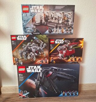 Lego sety (Star Wars, Botanicles,...)