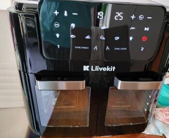 Horkovzdušná fritéza Llivekit 9 litrů