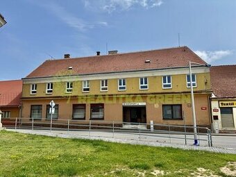 Prodej hotelu s restaurací, Želetava, okr. Třebíč, CP 2.807 