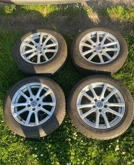 Vw Škoda 5x112 16 zima 205 55 16