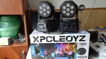 Pohyblivé led hlavy - 1