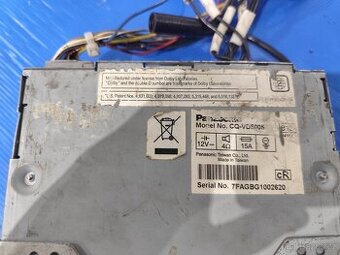 Panasonic CQ-VD5005N