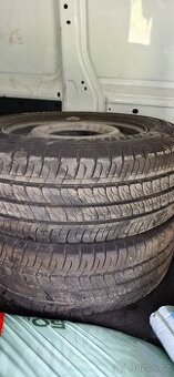 Krasna sada Citroen Jumpy 4x 215×65 r15 5x108