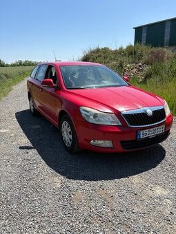 Škoda Octavia 2 facelift 1.6 mpi