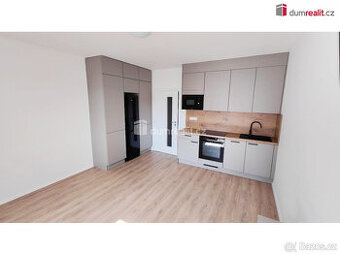 Nový světlá byt 1+kk, 30,15 m2, 3np, / 2 p. OV, novostavba,