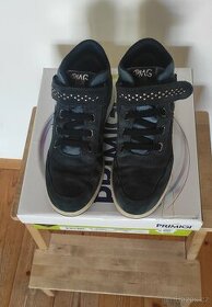 Dívčí podzimní kotníkové boty Primigi Gore-Tex vel.35