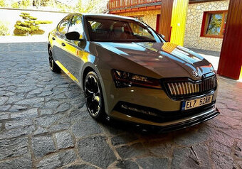 Škoda Superb 1,4 TSI iV, hybrid, Sportline
