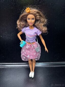 Barbie Princess Adventure Kamarádka Teresa - 1