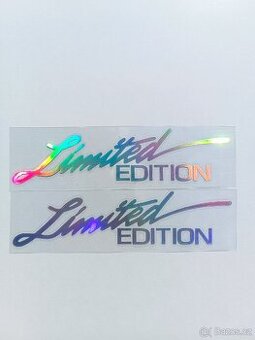 Nové farebné nálepky Limited Edition
