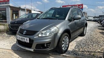 Suzuki SX4 1.6i 88kW 4x4,Servis,ČR