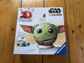 3D puzzle, Star Wars Mandalorian