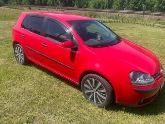 Prodám VW Golf 5, 1,4Mpi