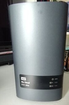 WD My Cloud EX2 Ultra 6+2TB