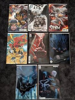 US Comics Komiksové sešity Marvel, DC, X-Men, Batman...