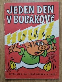 Čtyřlístek č. 10 - Jeden den v Bubákově