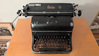 Psací stroj Zeta