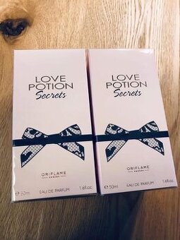 PARFÉMOVÁ VODA LOVE POTION SECRETS ORIFLAME (50 ml)